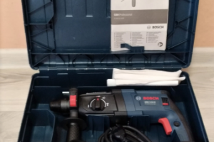 Немецкий помощник. Перфоратор Bosch GBH 2-24 D