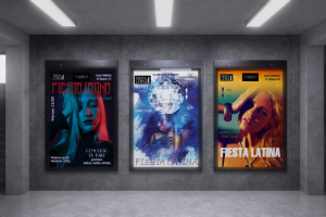 Билборд Fiesta Latina