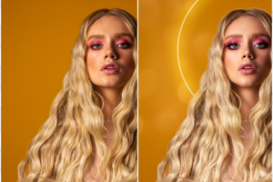 Бьюти ретушь