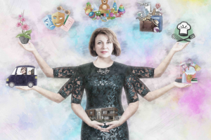 Картина для печати на холсте