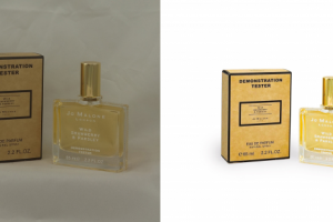 Предметная ретушь духов