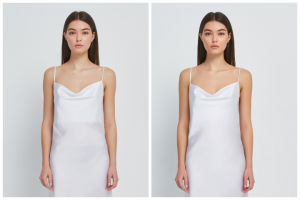 Ретушь одежды