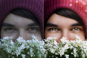 Мужская ретушь