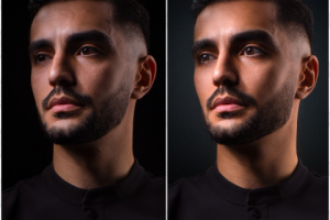 Мужская ретушь