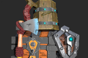 3d игровая модель