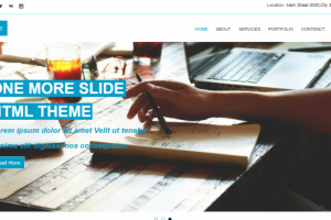 Полностью адаптивный и отзывчивый веб-сайт