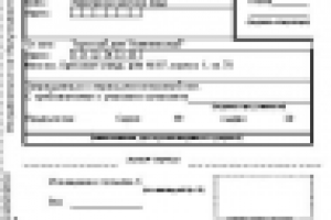 Обработка "Печать почтового бланка "Ф.116"