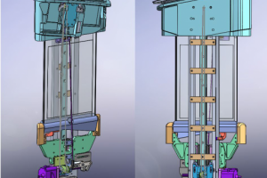 Механизм подъема планшета