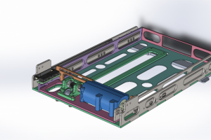 Выдвижная платформа с электроприводом