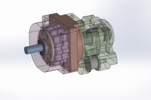 Циклойдный редуктор 1:20