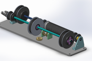 Реверсивный троссовый привод