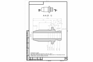Клапанная направляющая ДВС