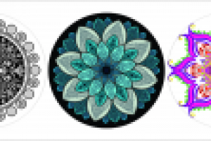 Отрисовка узоров