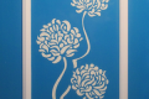 Роспись на стене