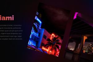 Miami scroll
