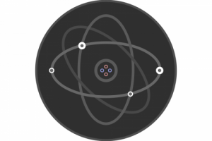 Логотип для криптовалюты "Berillium"
