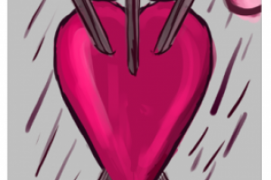 карта таро(три меча)