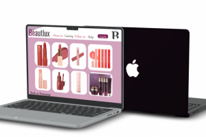 дизайн сайта магазина косметики