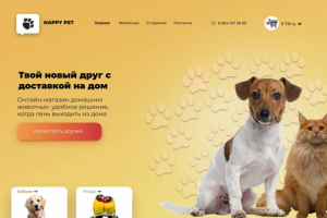 Дизайн сайта