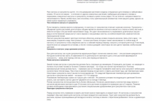 Описание для интернет-магазина цветов в горшках