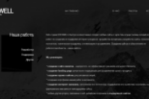 Текст на главную и по услугам для веб-студии