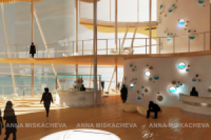 Дизайн-концепция. Яхт- клуб, парусная школа