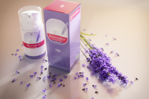 Предметная визуализация "Крем для лица"