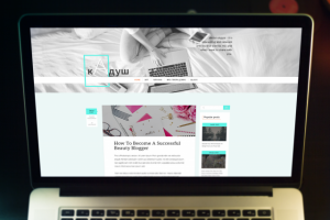 Блог-сайт КАДУШ