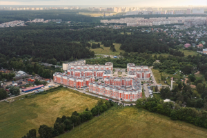 Аэровидеосъемка жилого комплекса