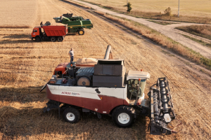 Аэровидеосъемка сельскохозяйственных работ