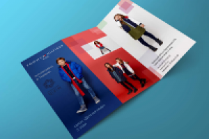 Разработка буклета для Томми Хилфигер