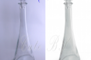 Обтравка на белый фон и цветокоррекция