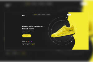 Nike Air Force 1 Gore-Tex