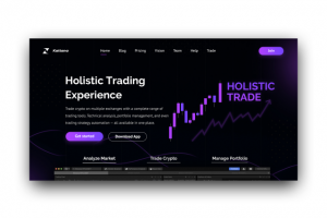Kattana Trade - Холистический трейдинг криптоактивами