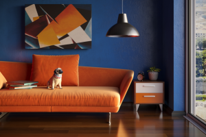 Визуализация интерьера