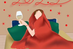 Новогодняя открытка