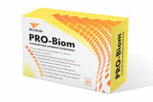 Упаковка пробиотиков