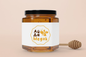 Лого на сайт по продаже меда