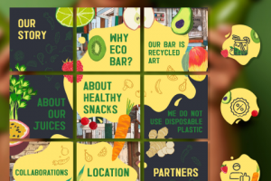 Визуал для инстаграм