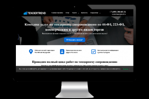 Компания TenderTrend