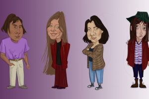 Карикатуры в фотошопе