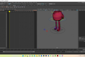 3D Анимация в Maya