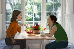 Открытка для мамы