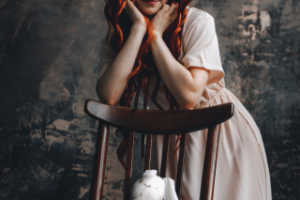 Портрет в студии Полины 18,09,21