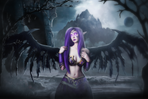 Концепт Арт - Персонаж Морганы