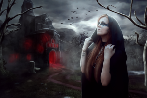 Концепт Арт - Ведьма