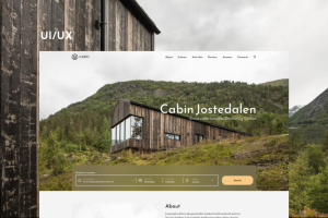 Cabin Jostedalen - Website