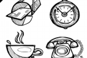 Контактные иконки