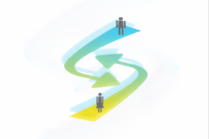 Мой первый логотип к блогу по коммуникациям