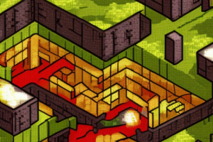 Сложная геометрия в пикселях